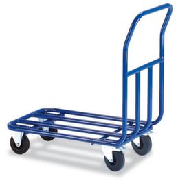 Carrello con pianale