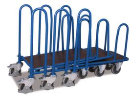 VARIOfit Carrello salvaspazio per merci lunghe