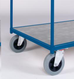VARIOfit Piattaforma di carico zincata per carrello a pianale