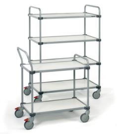 Treston Carrelli per tavoli e scaffali ESD