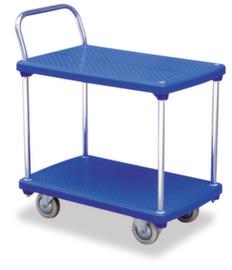 RAPIDLIFT Carrello a ripiani in plastica
