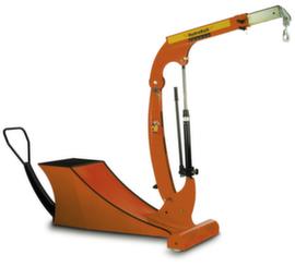 Gru a contrappeso con braccio a 5 stadi