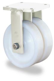 BS-ROLLEN Doppia ruota per impieghi gravosi come ruota fissa