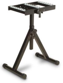 BS-ROLLEN Supporto a rullo con 3 barre a sfera, carico massimo 200 kg