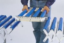 Blume Förderanlagen Elemento di collegamento per rulliera a forbice