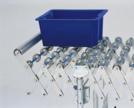 Blume Förderanlagen Fine corsa per rulliera a forbice