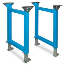 Blume Förderanlagen Supporto con snodo girevole per rulliera per carichi pesanti