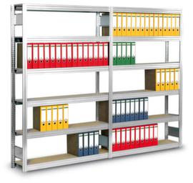 regalwerk Scaffalatura in truciolato senza viti