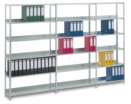 hofe Ripiano per lime a vite, 6 ripiani, con rivestimento in zinco anticorrosione