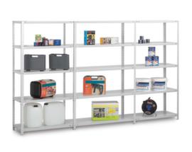 hofe Scaffalature espandibili senza bulloni con un carico di scaffali fino a 350 kg