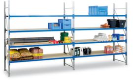 Scaffalature a grande luce