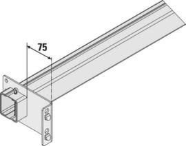 Protezione passante per scaffalature portapallet