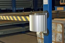 Sistema di cinghie a parete Mag Mount con fissaggio magnetico