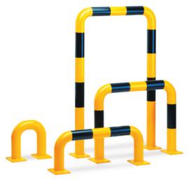 Moravia Barra di protezione antiurto BLACK BULL in tubo d'acciaio Ø 76 mm