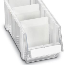 Treston Divisorio trasversale per contenitori trasparenti a giorno