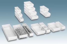 Treston Contenitore trasparente per minuteria con grande presa incassata