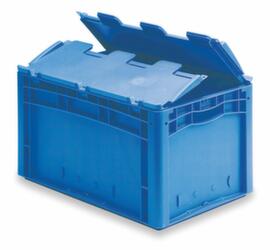 BITO Contenitori impilabili Euronorm con base nervata rinforzata