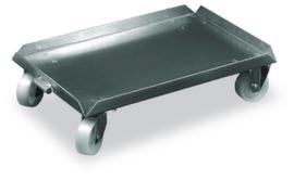 Carrello per contenitori conici