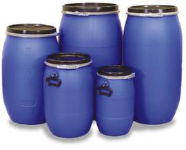 Fusto con coperchio per merci solide pericolose