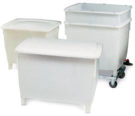 Contenitore rettangolare sottotraccia