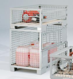 Pallet a rete con capacità di carico di 1500 kg