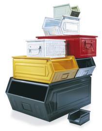 Contenitore a giorno in lamiera d'acciaio