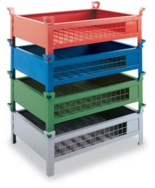 Contenitore in lamiera d'acciaio