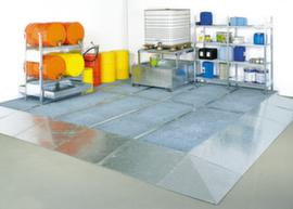 Mangiatoia a fondo piatto in vari moduli