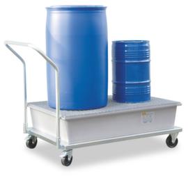 Cemo Gocciolatoio mobile in PRFV