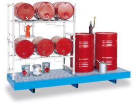 Scaffale di riempimento e scaffale di impilamento vari moduli