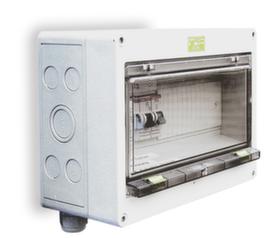 Scatola di controllo per deposito sostanze pericolose