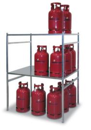 Rack per bombole di gas, bombola di gas fino a 11 kg