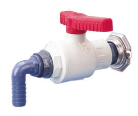 Rubinetti a canna in plastica