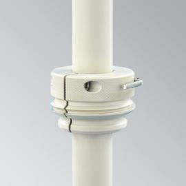 Attacco a vite del barile per pompa per fusti, filettatura filettatura grossa interna Mauser 2"