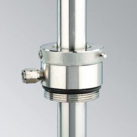 Attacco a vite del barile per pompa per fusti, filettatura R2"