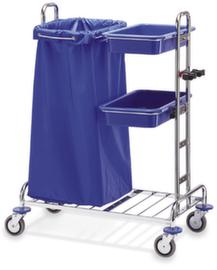 Vermop Carrello di pulizia Variant con telaio cromato