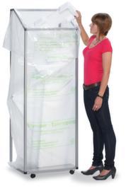 Telaio per supporto per sacchi per rifiuti di grandi dimensioni