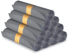 Sacchetto della spazzatura, 100 l, grigio
