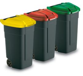 Cestino per rifiuti con capacità di 100 litri