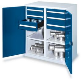 Kappes Armadio per carichi pesanti RasterPlan® con divisorio centrale