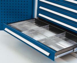 Kappes Set di divisori per RasterPlan® armadietto per carichi pesanti