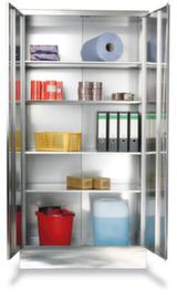 Armadio in acciaio inox a parete o a pavimento