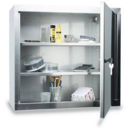 Armadio a parete in acciaio inox