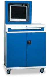 KLW Lutz Armadio per PC, larghezza x profondità 830 x 700 mm