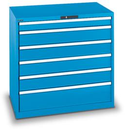 LISTA Cassettiera Selection, 6 cassetto(i)