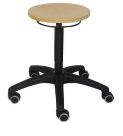 Sgabello girevole dal design modulare