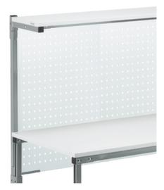 Treston Piastra forata H 750 mm per tavolo di montaggio