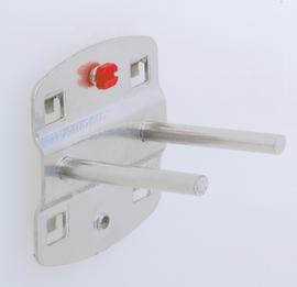 Kappes Portautensili doppio RasterPlan® con mandrino diritto