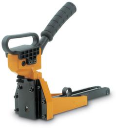 Cucitrice per cartone con leva manuale