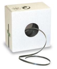 Cinghia in plastica PP in confezione dispenser